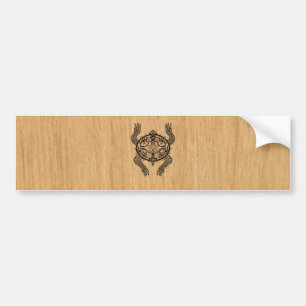 schildpad bumpersticker