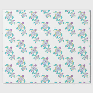 Schildpad Cadeaupapier