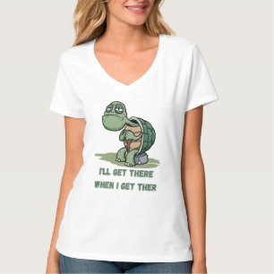 schildpad-cartoon t-shirt