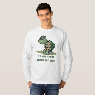 Schildpad cartoon t-shirt