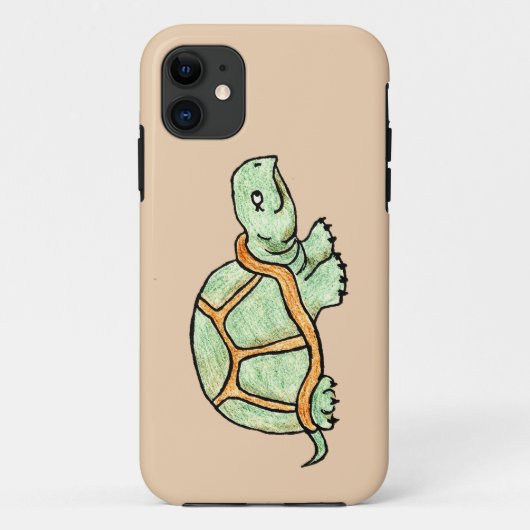 Schildpad Case-Mate iPhone Case (Achterkant)