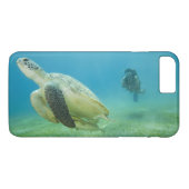 Schildpad Case-Mate iPhone Case (Achterkant (Horizontaal))
