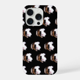 Schildpad Cavia Patroon, iPhone 15 Pro Hoesje