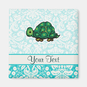 schildpad; Cute Magneet