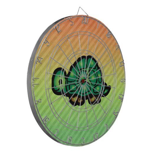 Schildpad Dartbord (Voorkant Links)