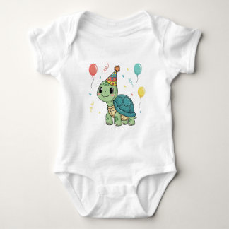 Schildpad Dragen van een Party Pet Romper
