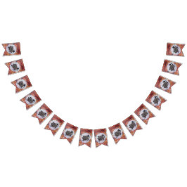 Schildpad dromen Aboriginal Art Bunting Vlaggetjes