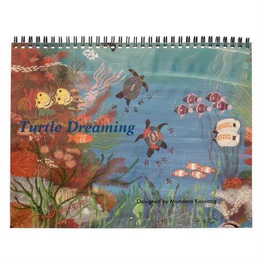 SCHILDPAD DROMEN KALENDER 2011 (Hoes)