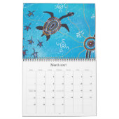 SCHILDPAD DROMEN KALENDER 2011 (Mar 2027)