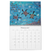 SCHILDPAD DROMEN KALENDER 2011 (Feb 2027)