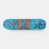 SCHILDPAD DROMEN SKATEBOARD (Horizontaal)