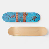 SCHILDPAD DROMEN SKATEBOARD (Horizontaal)