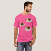 Schildpad Eenden T-shirt (Voorkant volledig)