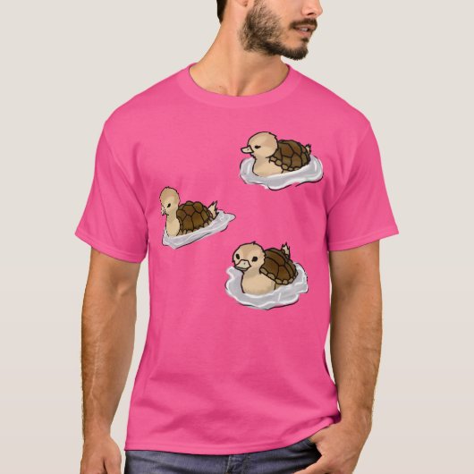 Schildpad Eenden T-shirt (Voorkant)