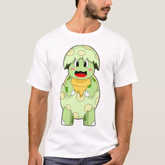 Schildpad Ei schaal T-shirt (Voorkant)