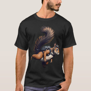 Schildpad en Slakkenleven Langzaam Achteruit Korte T-shirt