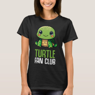 Schildpad Fan Club Landschildpad Dierenpark Kinde T-shirt