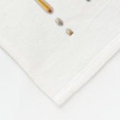 schildpad fleece deken (Hoek)