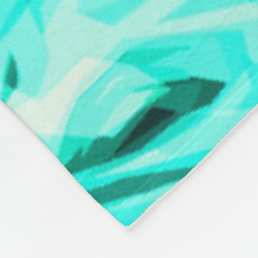 Schildpad Fleece Deken (Hoek)