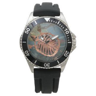 SCHILDPAD FOSSIEL HORLOGE