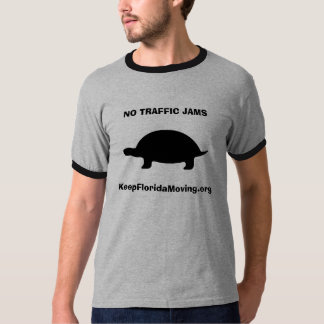 Schildpad - GEEN VERKEERSJAMS T-shirt