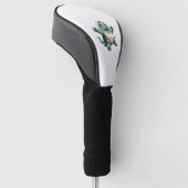 Schildpad Geest Golfheadcover (Schuin)