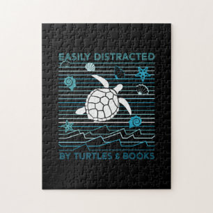 Schildpad gemakkelijk verstoord door schildpadden legpuzzel