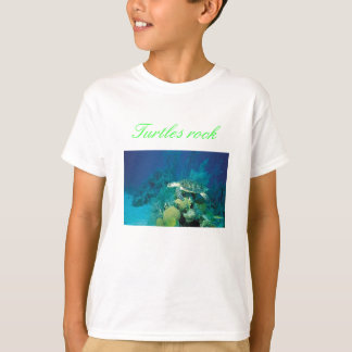 schildpad - Gepersonaliseerd T-shirt