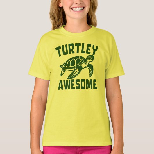 SCHILDPAD GEWELDIGE T-SHIRT (Voorkant)