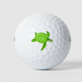 Schildpad Golfballen (Voorkant)