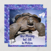 Schildpad - Grappige Verjaardag Kaart (Voorkant / Achterkant)