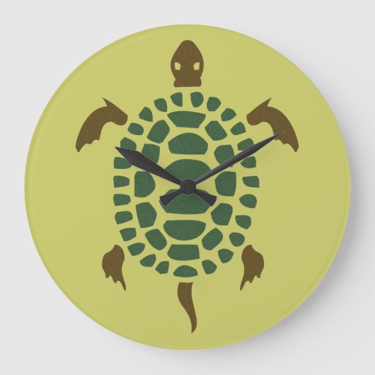 Schildpad Grote Klok (Voorkant)