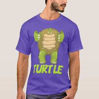 Schildpad Halloween Kostuum vriend T-shirt