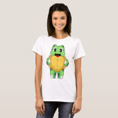 Schildpad Hart T-shirt (Voorkant volledig)