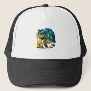 Schildpad Hawaiaanse Zeeschildpadden Ananas Aloha Trucker Pet