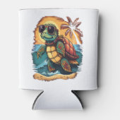 Schildpad Hawaiiaans Zee Schildpadden Hawaii Tropi Blikjeskoeler (Voorkant)