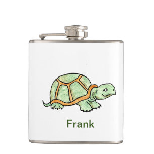 Schildpad Heupfles