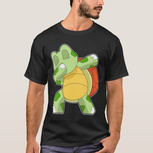 Schildpad Hip Hop Dance T-shirt (Voorkant)