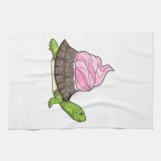 Schildpad Ijs Theedoek (Horizontaal)