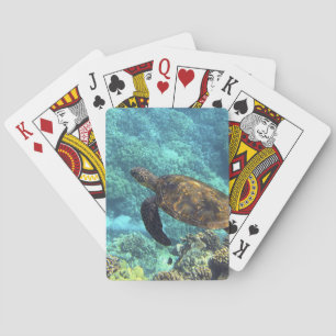schildpad in de zee pokerkaarten