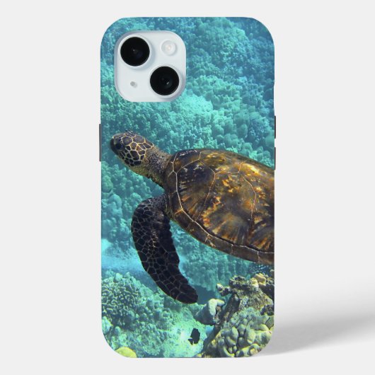 Schildpad in het zee Case-Mate iPhone case (Achterkant)