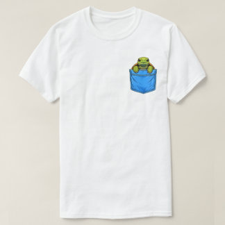 Schildpad in Zak T-shirt