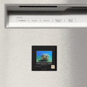 Schildpad is niet boos magneet (Insitu (Vaatwasser))