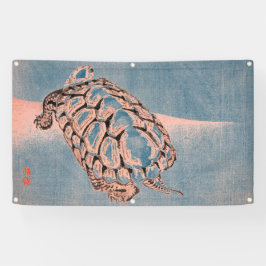 SCHILDPAD JAPANSE HOUTBLOK PRINT Banner