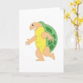 SCHILDPAD KAART (Gele Bloem)
