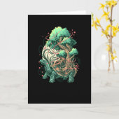 schildpad kaart (Gele Bloem)