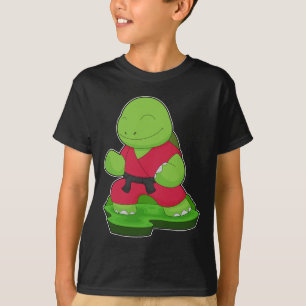 Schildpad Karate Martial Arts T-shirt