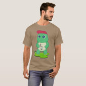 Schildpad Katapult T-shirt (Voorkant volledig)
