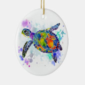 Schildpad Keramisch Ornament (Rechts)