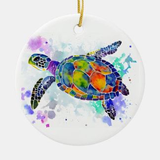 Schildpad Keramisch Ornament